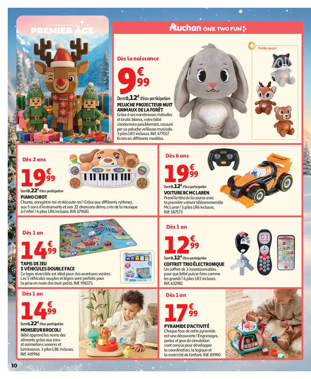Catalogue Auchan · du 16 octobre 2026 au 6 décembre 2026 — page 10