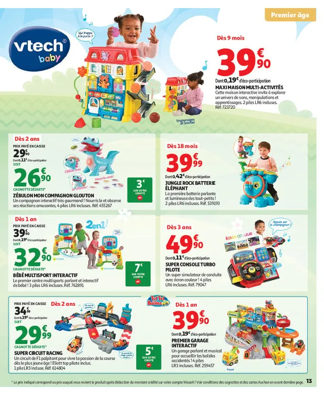 Catalogue Auchan · du 16 octobre 2026 au 6 décembre 2026 — page 13