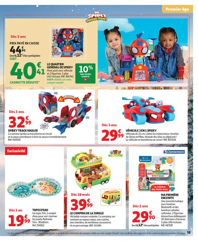 Catalogue Auchan · du 16 octobre 2026 au 6 décembre 2026 — page 15