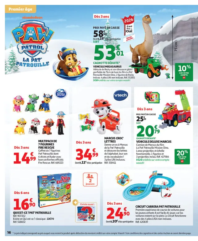 Catalogue Auchan · du 16 octobre 2026 au 6 décembre 2026 — page 16