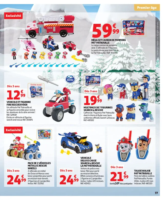 Catalogue Auchan · du 16 octobre 2026 au 6 décembre 2026 — page 17