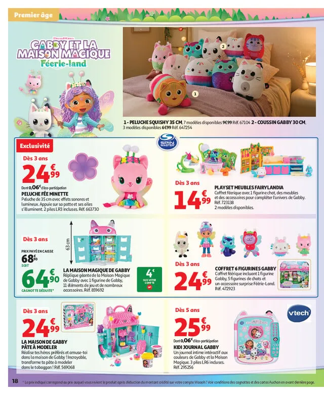 Catalogue Auchan · du 16 octobre 2026 au 6 décembre 2026 — page 18