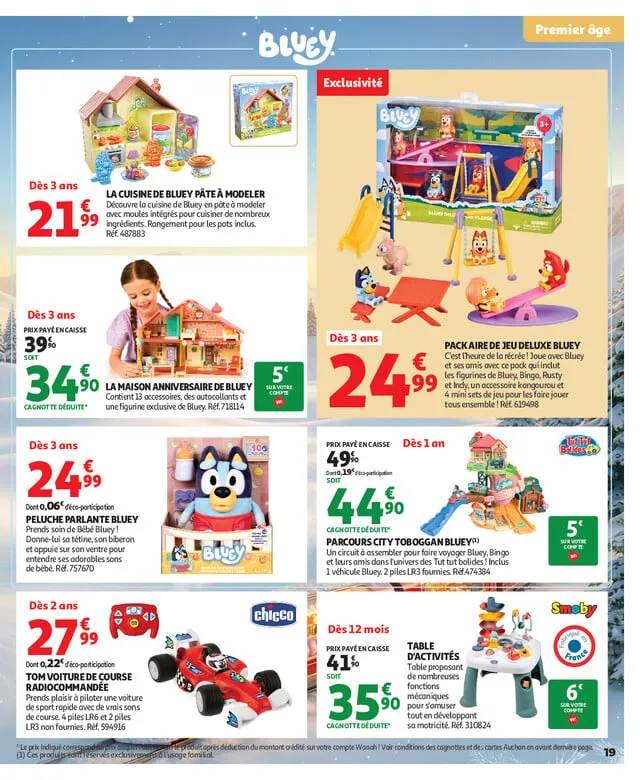 Catalogue Auchan · du 16 octobre 2026 au 6 décembre 2026 — page 19