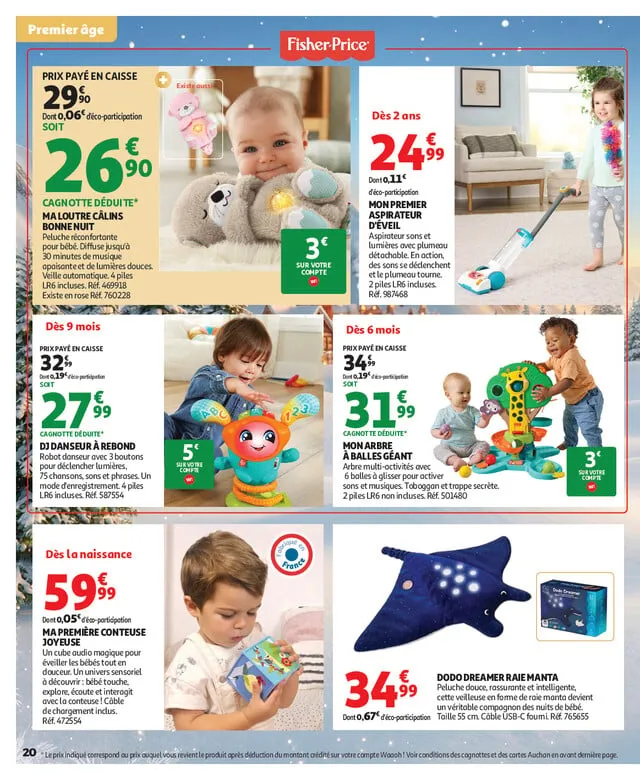 Catalogue Auchan · du 16 octobre 2026 au 6 décembre 2026 — page 20
