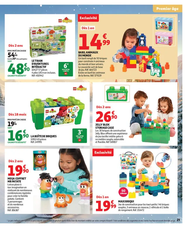 Catalogue Auchan · du 16 octobre 2026 au 6 décembre 2026 — page 21