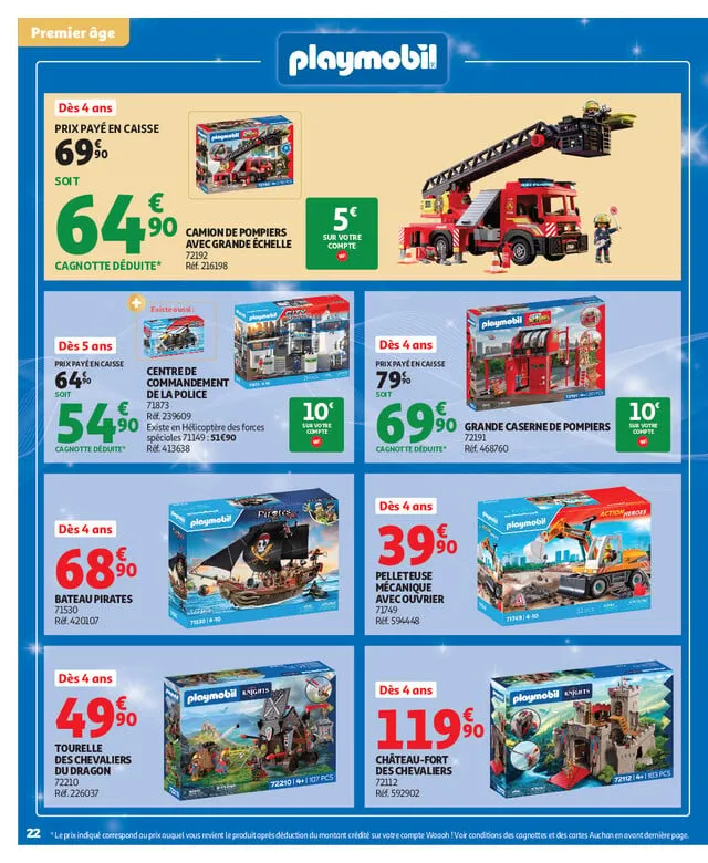 Catalogue Auchan · du 16 octobre 2026 au 6 décembre 2026 — page 22