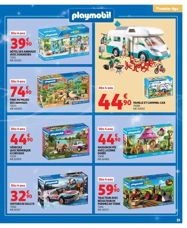 Catalogue Auchan · du 16 octobre 2026 au 6 décembre 2026 — page 23