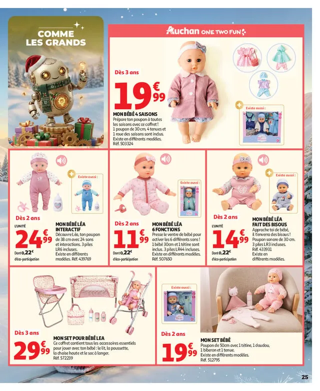 Catalogue Auchan · du 16 octobre 2026 au 6 décembre 2026 — page 25