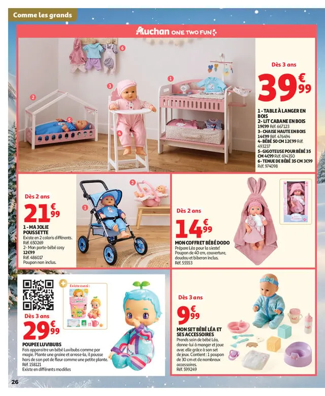 Catalogue Auchan · du 16 octobre 2026 au 6 décembre 2026 — page 26