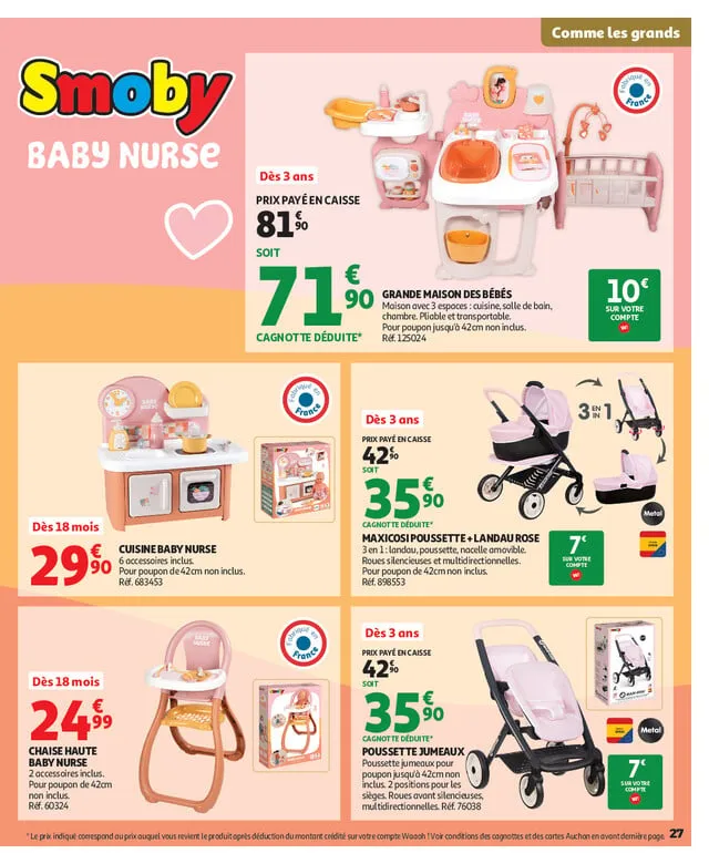 Catalogue Auchan · du 16 octobre 2026 au 6 décembre 2026 — page 27