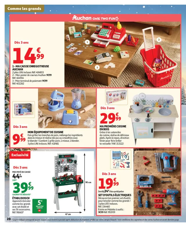 Catalogue Auchan · du 16 octobre 2026 au 6 décembre 2026 — page 28