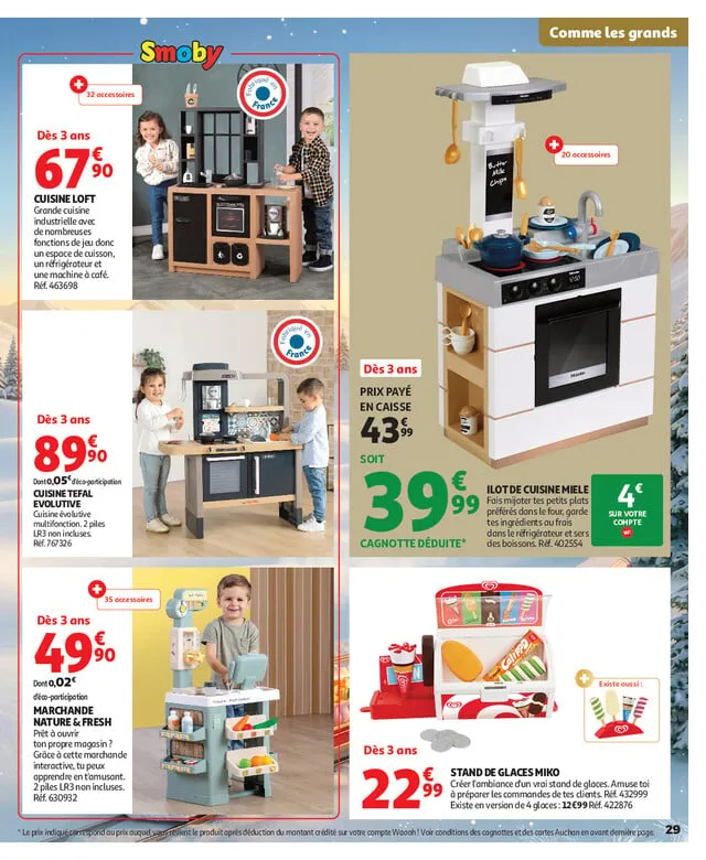 Catalogue Auchan · du 16 octobre 2026 au 6 décembre 2026 — page 29