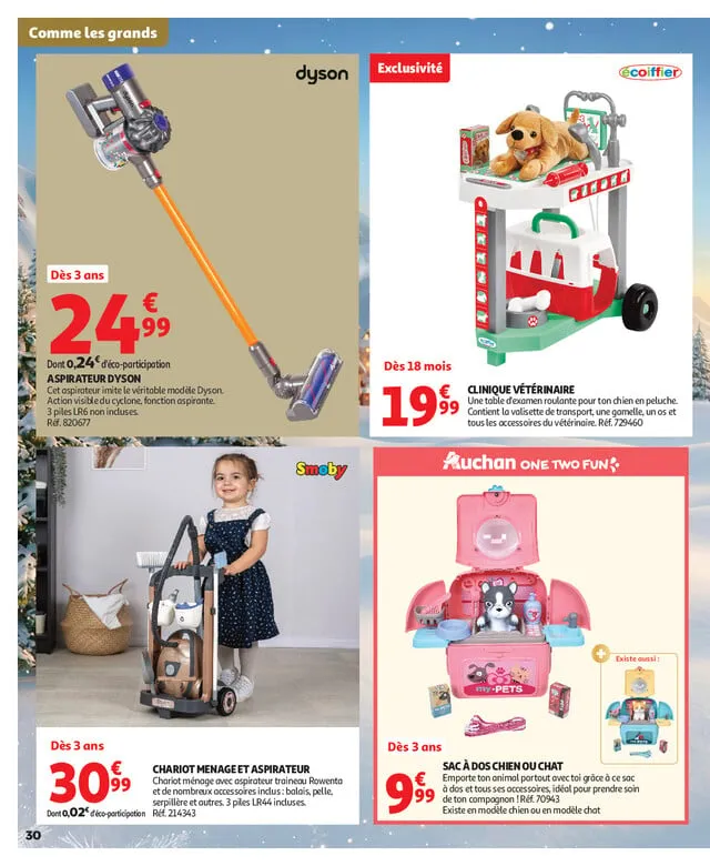 Catalogue Auchan · du 16 octobre 2026 au 6 décembre 2026 — page 30