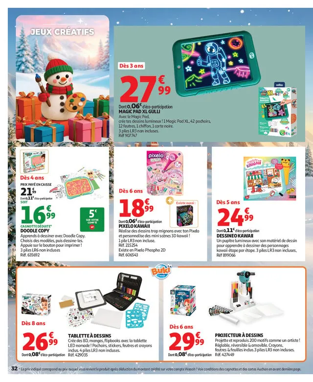 Catalogue Auchan · du 16 octobre 2026 au 6 décembre 2026 — page 32