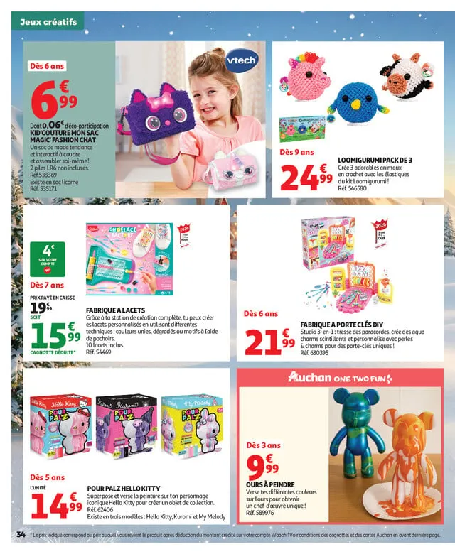 Catalogue Auchan · du 16 octobre 2026 au 6 décembre 2026 — page 34