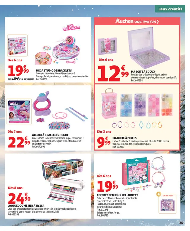 Catalogue Auchan · du 16 octobre 2026 au 6 décembre 2026 — page 35