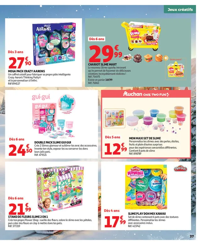 Catalogue Auchan · du 16 octobre 2026 au 6 décembre 2026 — page 37