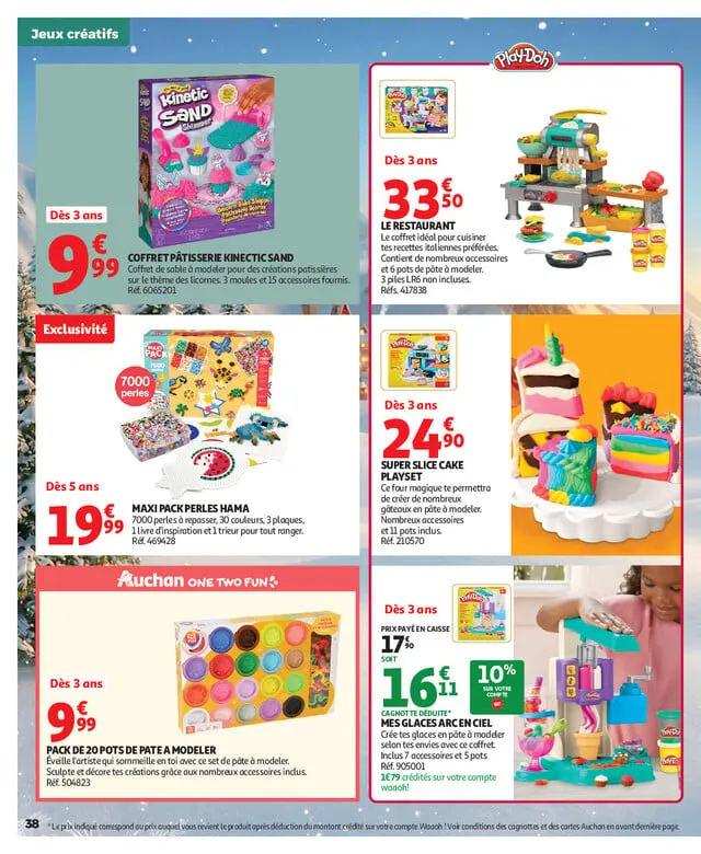 Catalogue Auchan · du 16 octobre 2026 au 6 décembre 2026 — page 38
