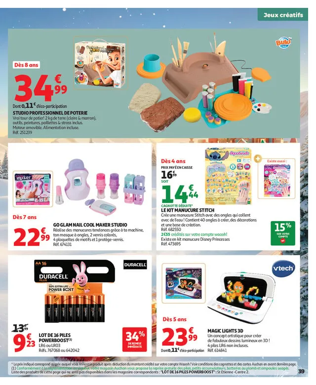 Catalogue Auchan · du 16 octobre 2026 au 6 décembre 2026 — page 39