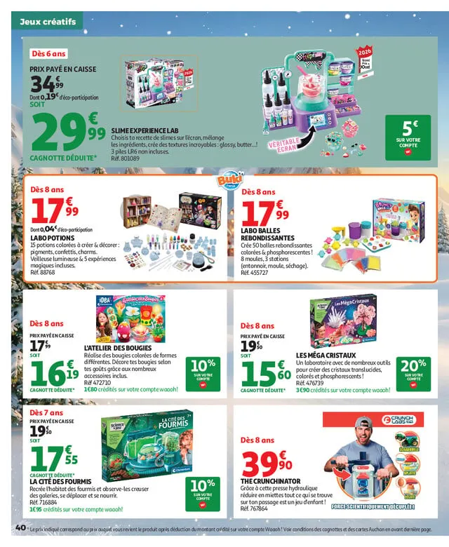 Catalogue Auchan · du 16 octobre 2026 au 6 décembre 2026 — page 40