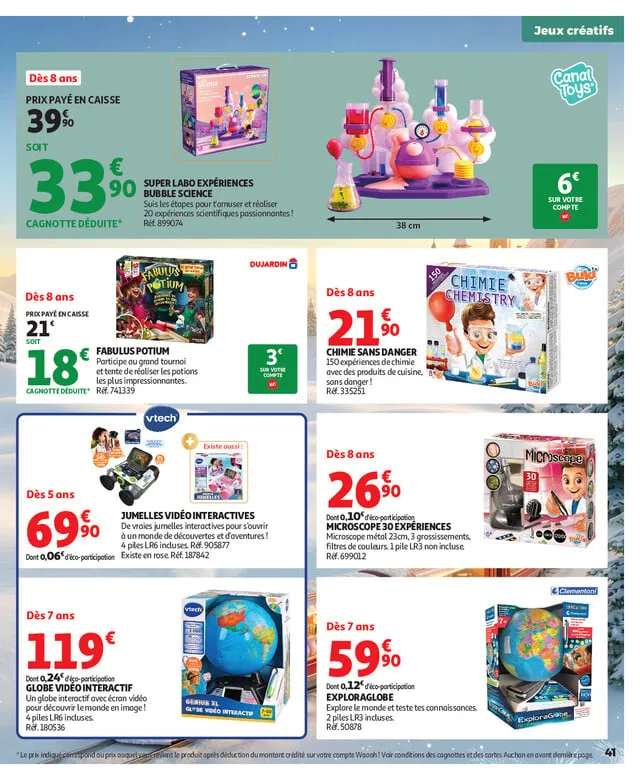Catalogue Auchan · du 16 octobre 2026 au 6 décembre 2026 — page 41