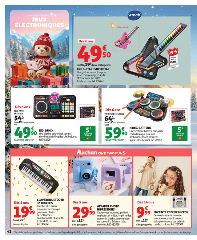 Catalogue Auchan · du 16 octobre 2026 au 6 décembre 2026 — page 42