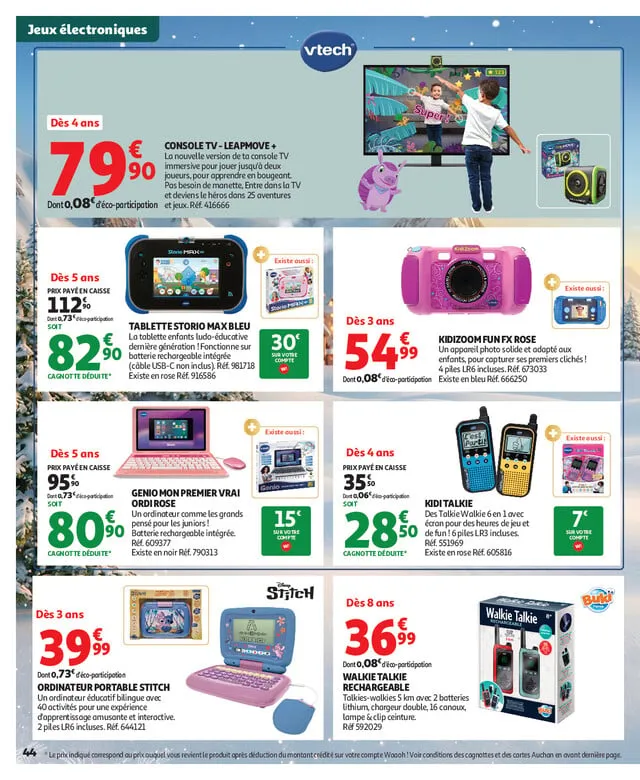 Catalogue Auchan · du 16 octobre 2026 au 6 décembre 2026 — page 44