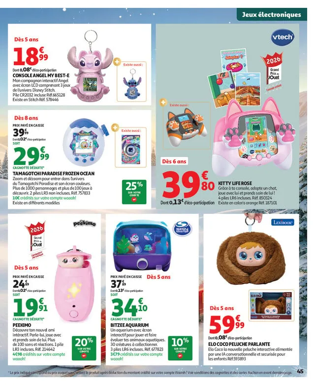 Catalogue Auchan · du 16 octobre 2026 au 6 décembre 2026 — page 45