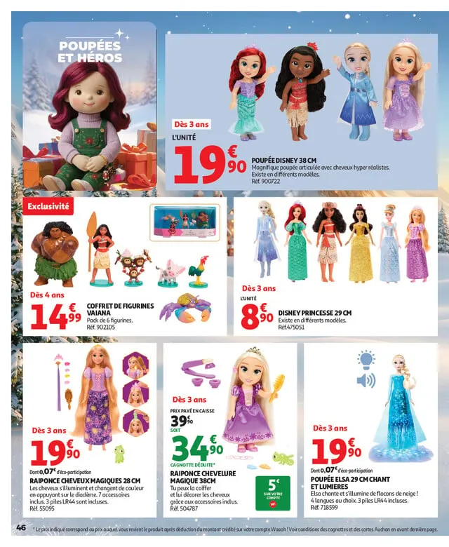 Catalogue Auchan · du 16 octobre 2026 au 6 décembre 2026 — page 46