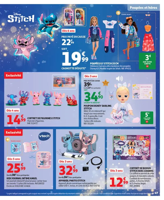 Catalogue Auchan · du 16 octobre 2026 au 6 décembre 2026 — page 47