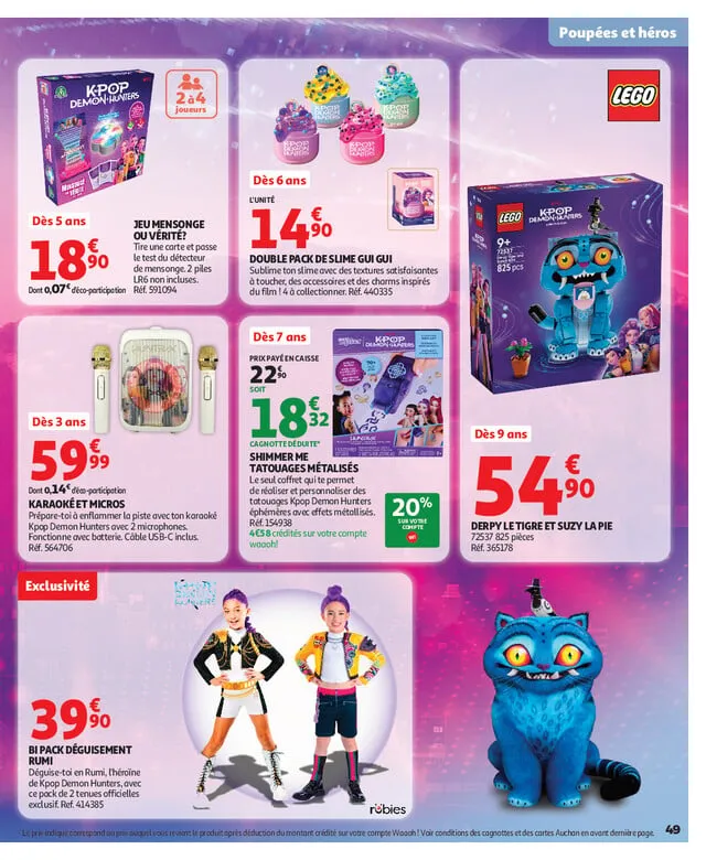 Catalogue Auchan · du 16 octobre 2026 au 6 décembre 2026 — page 49