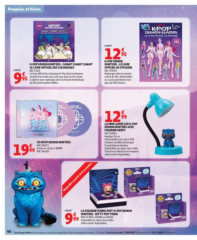 Catalogue Auchan · du 16 octobre 2026 au 6 décembre 2026 — page 50