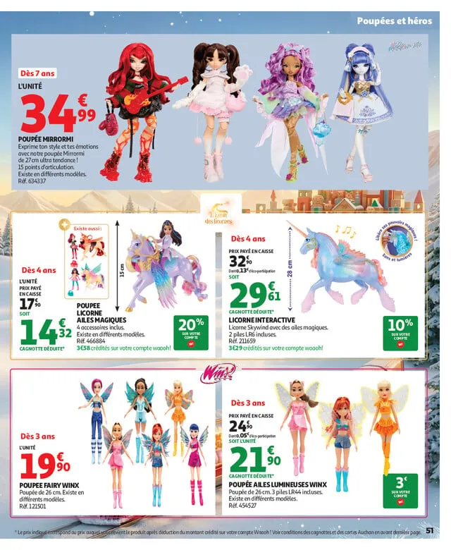 Catalogue Auchan · du 16 octobre 2026 au 6 décembre 2026 — page 51