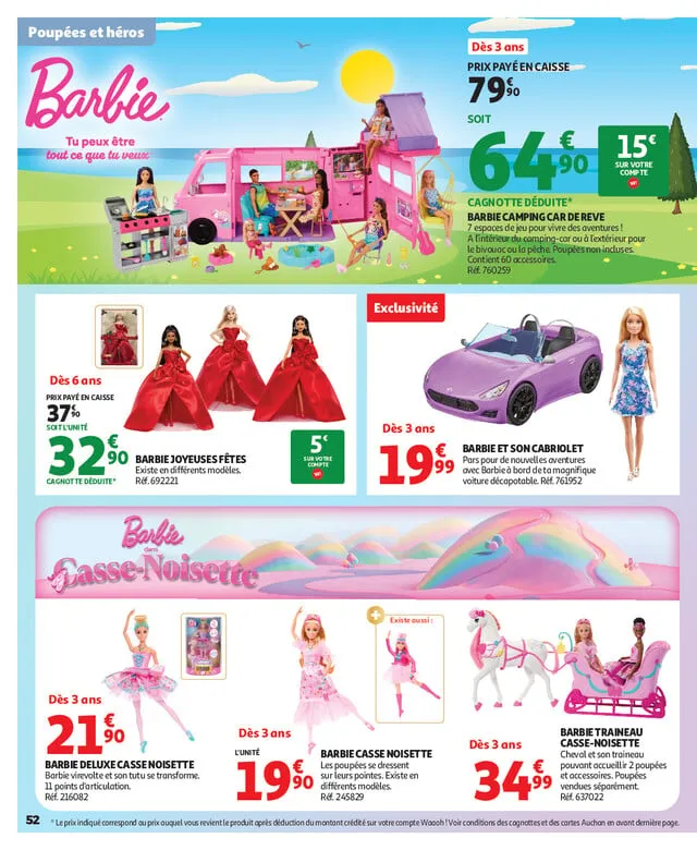 Catalogue Auchan · du 16 octobre 2026 au 6 décembre 2026 — page 52