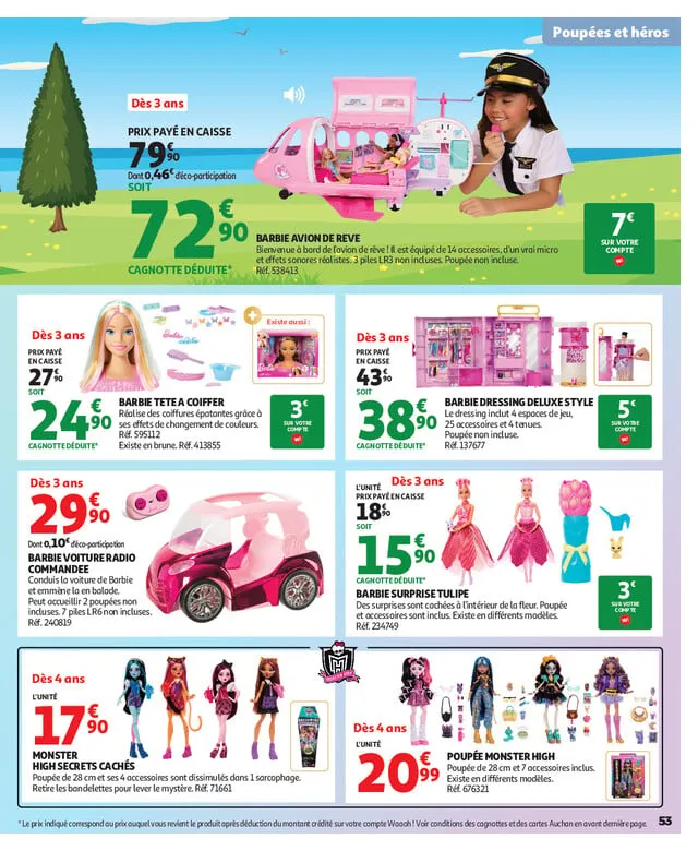 Catalogue Auchan · du 16 octobre 2026 au 6 décembre 2026 — page 53