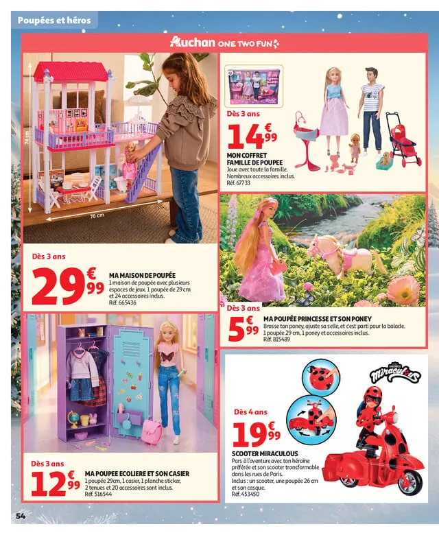 Catalogue Auchan · du 16 octobre 2026 au 6 décembre 2026 — page 54
