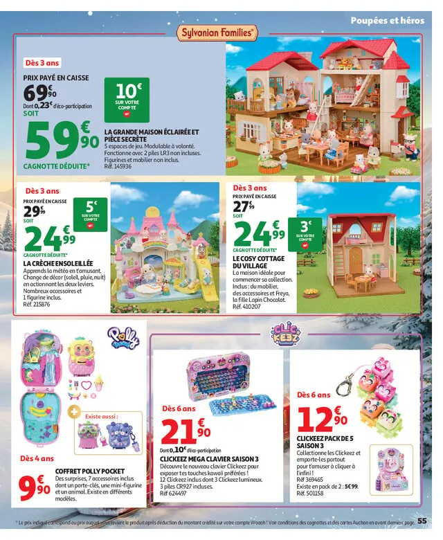 Catalogue Auchan · du 16 octobre 2026 au 6 décembre 2026 — page 55
