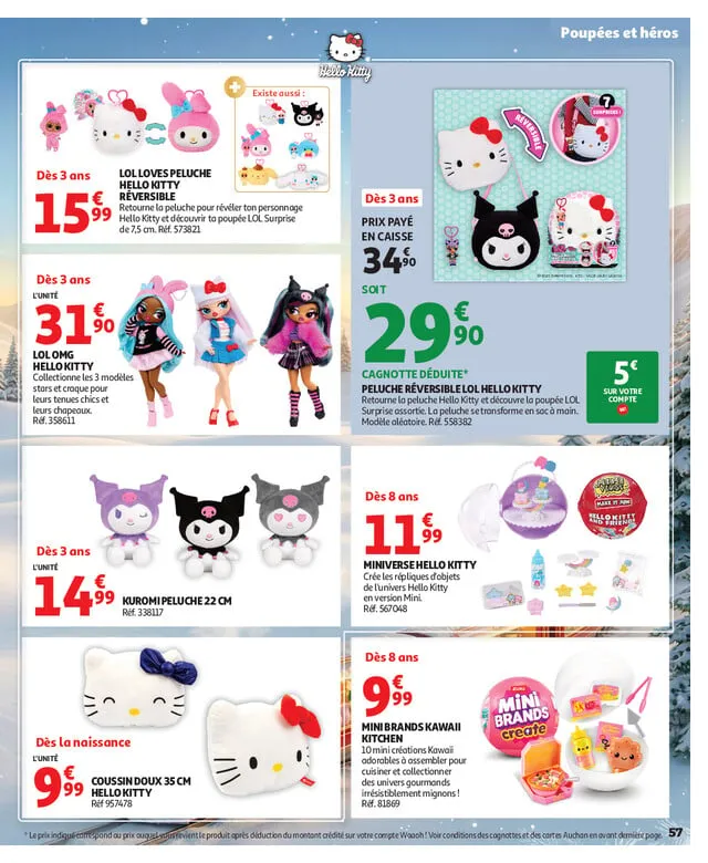 Catalogue Auchan · du 16 octobre 2026 au 6 décembre 2026 — page 57