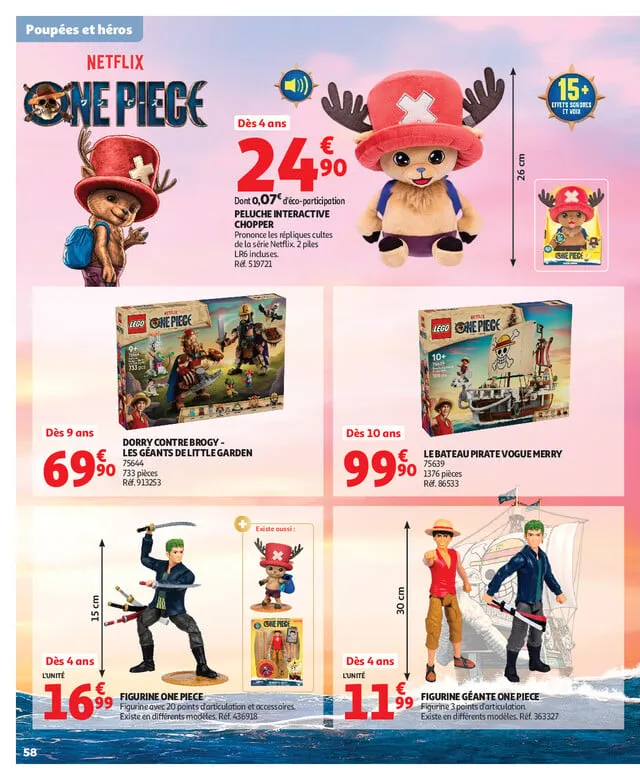 Catalogue Auchan · du 16 octobre 2026 au 6 décembre 2026 — page 58