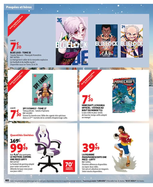 Catalogue Auchan · du 16 octobre 2026 au 6 décembre 2026 — page 60