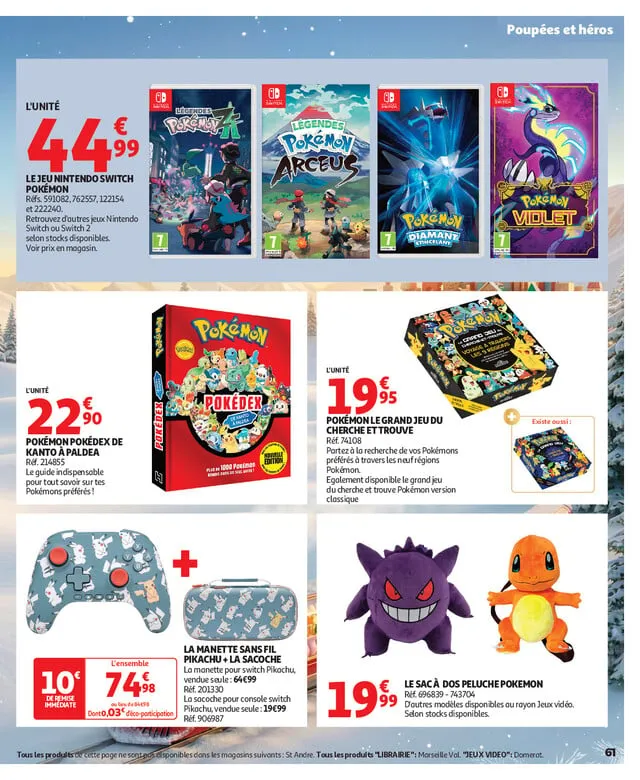 Catalogue Auchan · du 16 octobre 2026 au 6 décembre 2026 — page 61