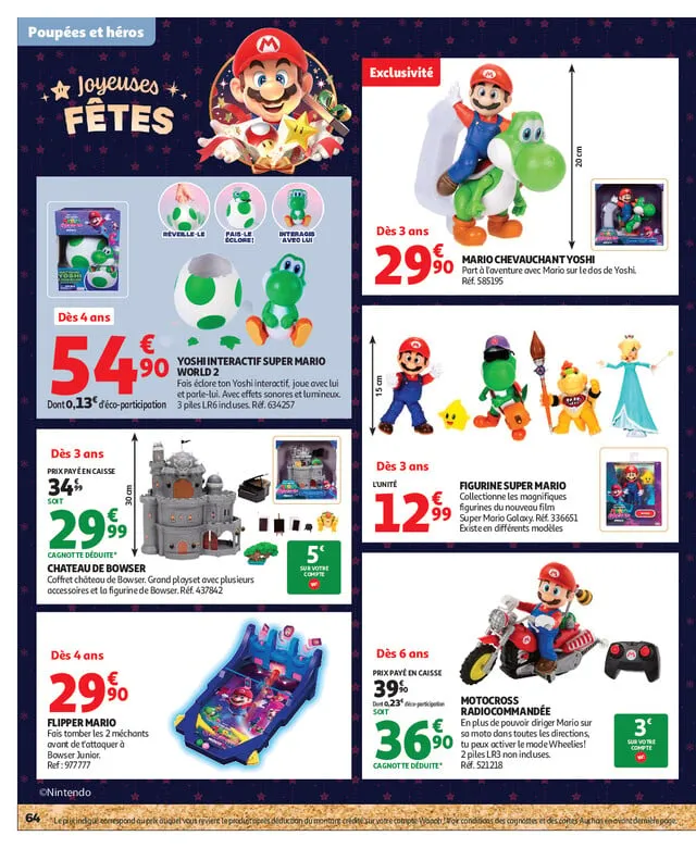 Catalogue Auchan · du 16 octobre 2026 au 6 décembre 2026 — page 64