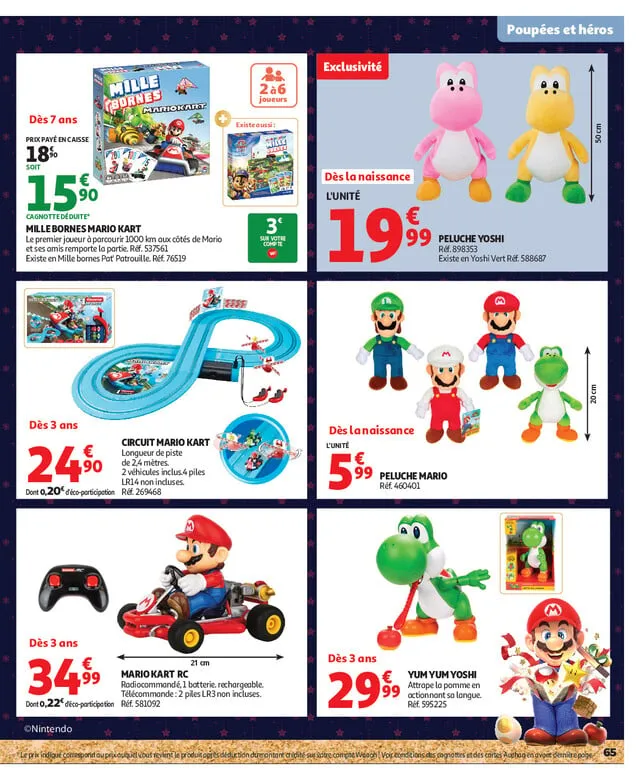 Catalogue Auchan · du 16 octobre 2026 au 6 décembre 2026 — page 65
