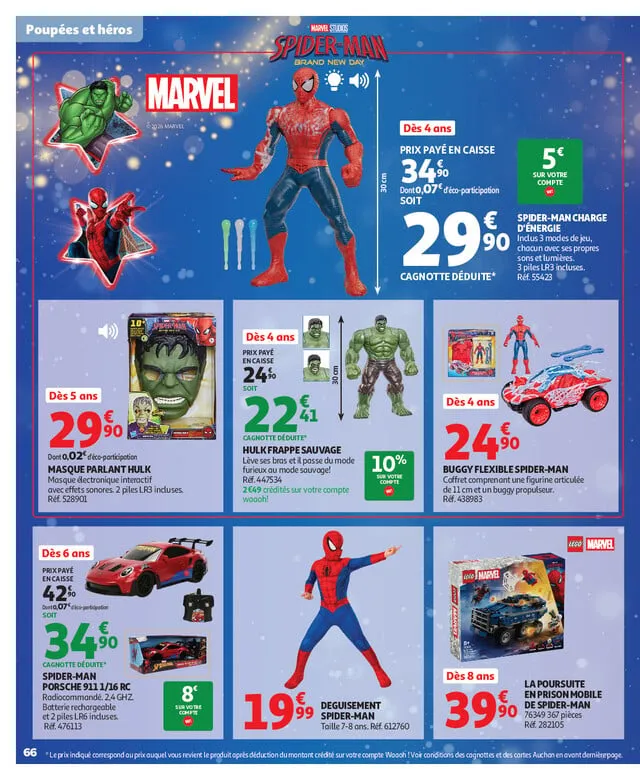 Catalogue Auchan · du 16 octobre 2026 au 6 décembre 2026 — page 66