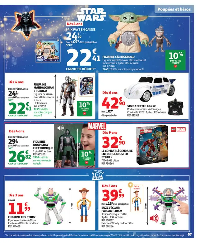 Catalogue Auchan · du 16 octobre 2026 au 6 décembre 2026 — page 67