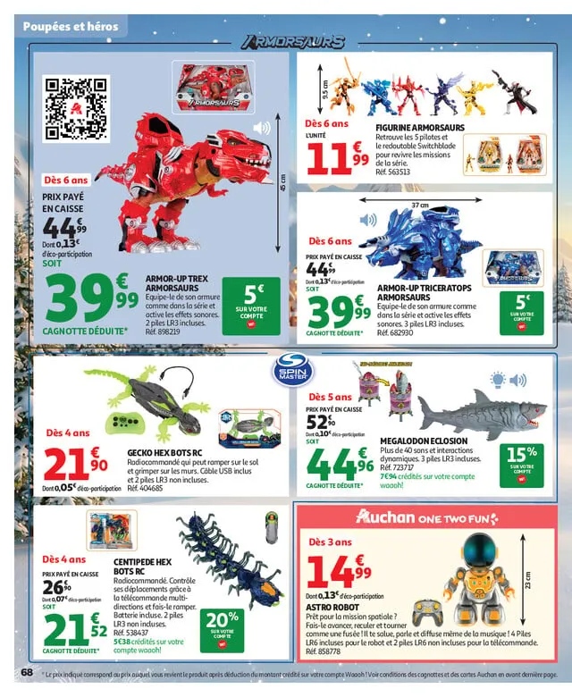 Catalogue Auchan · du 16 octobre 2026 au 6 décembre 2026 — page 68