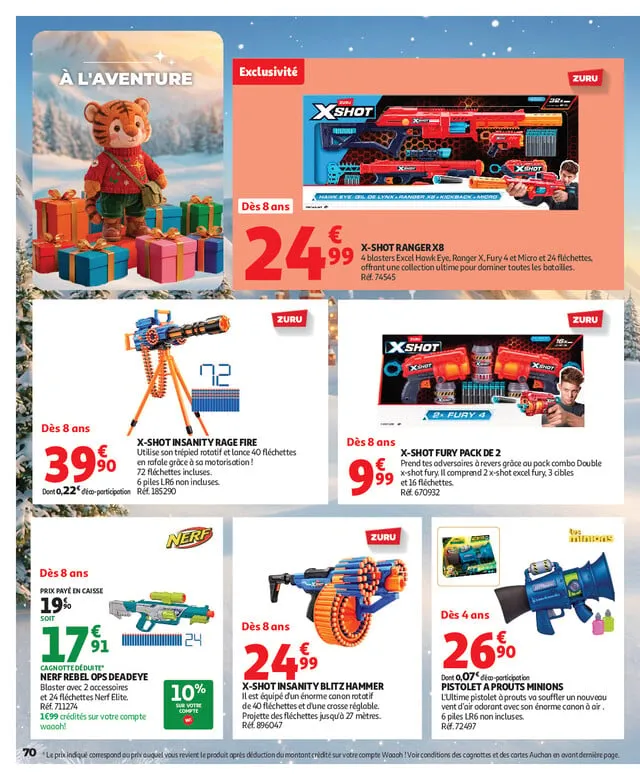 Catalogue Auchan · du 16 octobre 2026 au 6 décembre 2026 — page 70