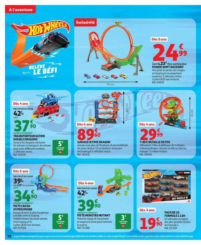 Catalogue Auchan · du 16 octobre 2026 au 6 décembre 2026 — page 72