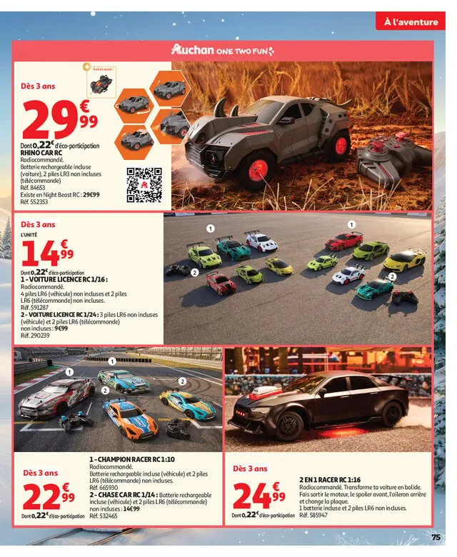 Catalogue Auchan · du 16 octobre 2026 au 6 décembre 2026 — page 75