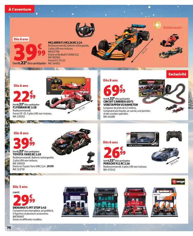 Catalogue Auchan · du 16 octobre 2026 au 6 décembre 2026 — page 76